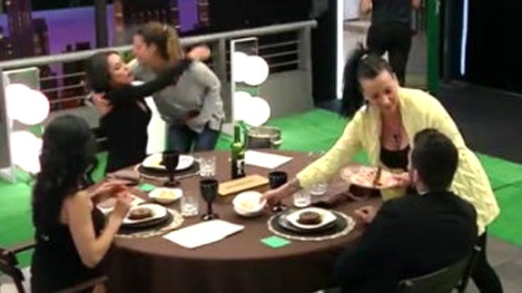 Suso y Raquel no paran de lanzarse pullas en su vista a 'Gran Hermano VIP 4'