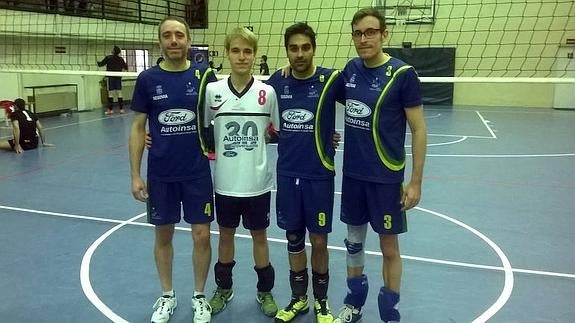 Los «chuletones» del Segovoley