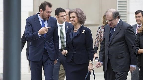 La Reina Sofía visitará el jueves 7 las instalaciones del Banco de Alimentos de Valladolid