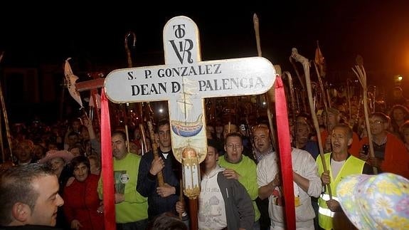 La voz femenina también suena en Frómista