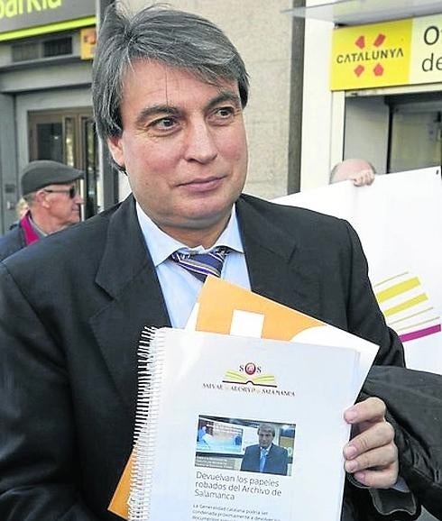 Salvar el Archivo nombra un delegado en Cataluña para divulgar sus fines