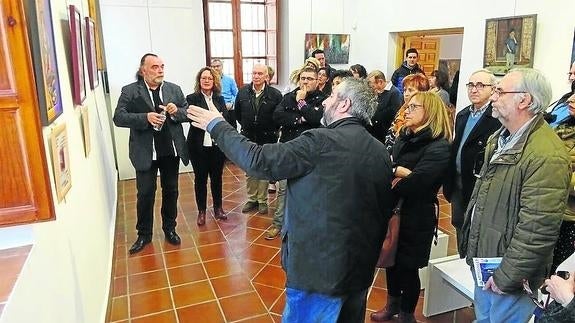 Un hospital para la pintura y la poesía en Ampudia