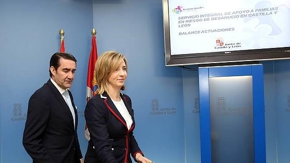 La Junta cedió en tres años 126 viviendas a familias ante un desahucio inminente