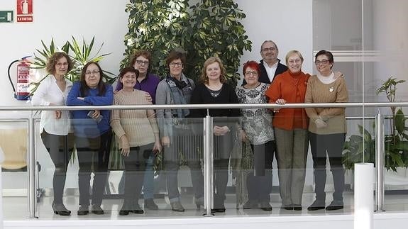 Las enfermas de fibromialgia recuperan su federación