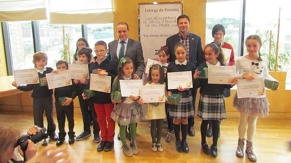 El colegio de Lourdes gana el Concurso de Dibujo y Pintura 'Un rincón de tu ciudad'