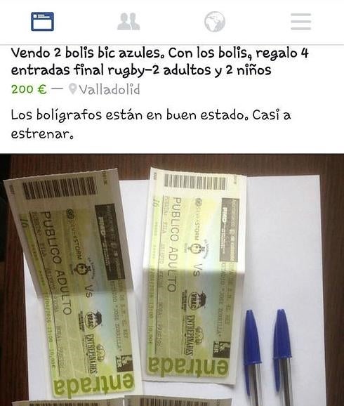 A la caza de entradas en Internet