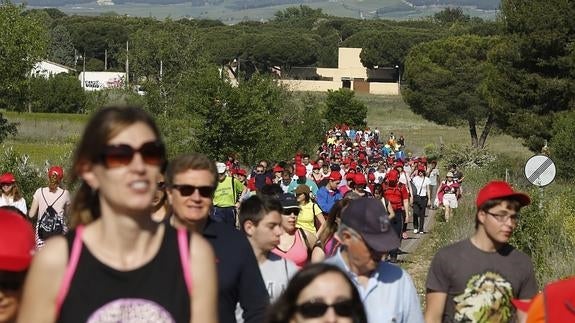 Asprona abre la inscripción para su marcha del próximo 7 de mayo