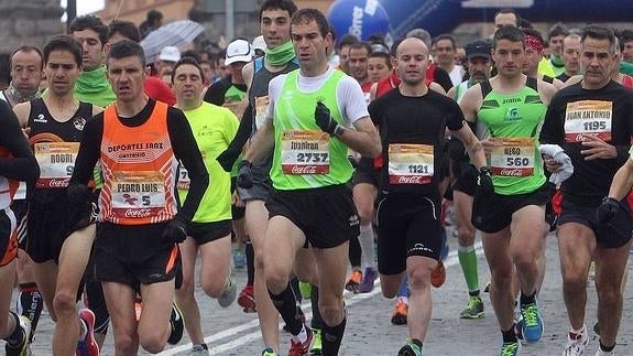 Para disfrutar de la carrera