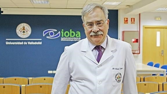 José Carlos Pastor, Premio Castilla y León de Investigación Científica y Técnica e Innovación 2015