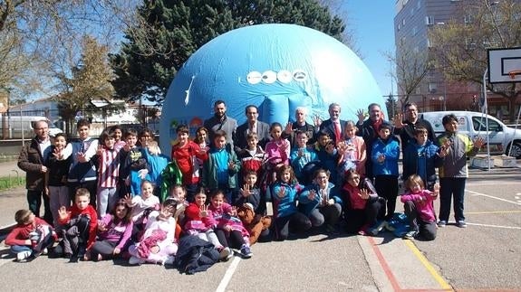 Las frutas invaden los colegios de Palencia