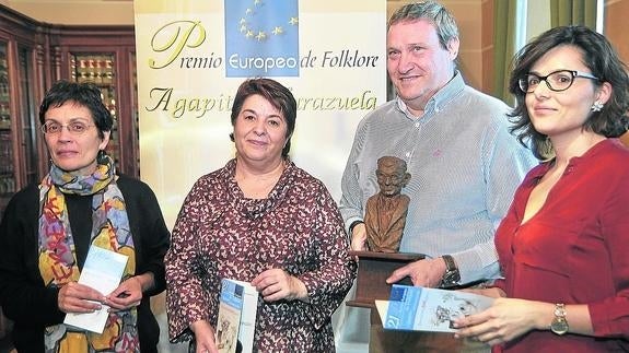 El Premio Agapito Marazuela volverá a reconocer «una vida de trabajo en beneficio de la etnografía»