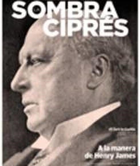 Henry James, en la portada del próximo número de La Sombra del Ciprés