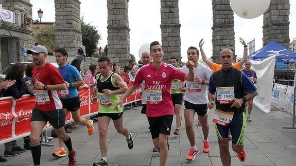 La Media Maratón, punto de atención del fin de semana deportivo en Segovia