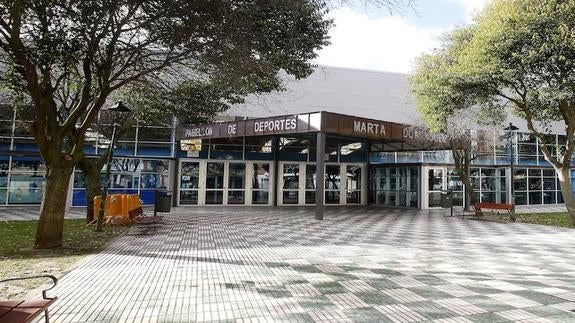 Primeros detalles de la reforma del Pabellón Marta Domínguez