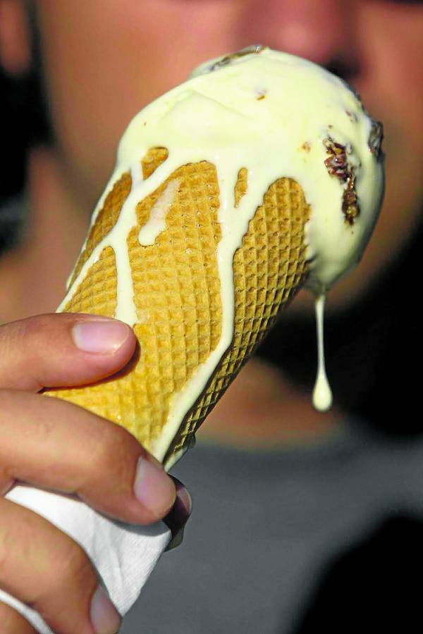 ¿Helado a precio de oro?
