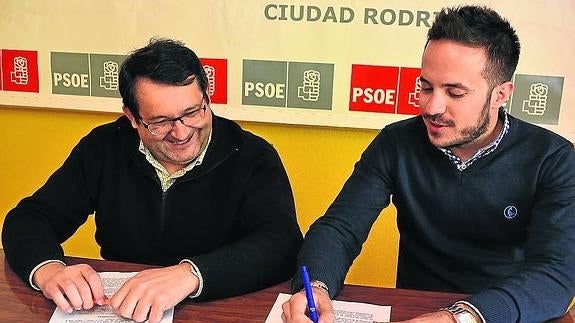 Los socialistas piden la construcción de la variante entre la CL-526 y la A62