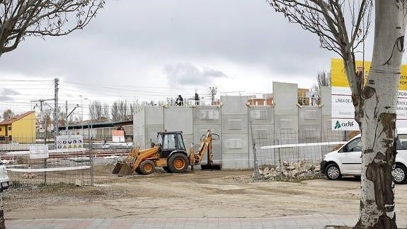 Podemos insiste en reclamar el soterramiento del ferrocarril a su paso por Palencia