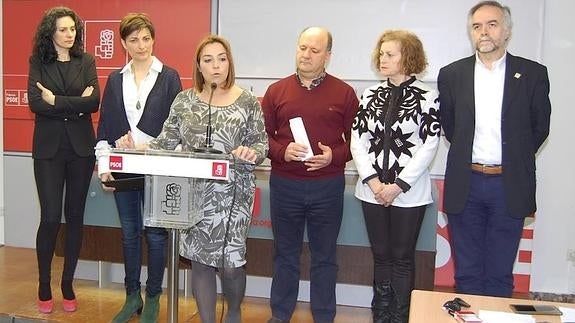 El PSOE critica «el derroche» de medio millón de euros en La Tejera