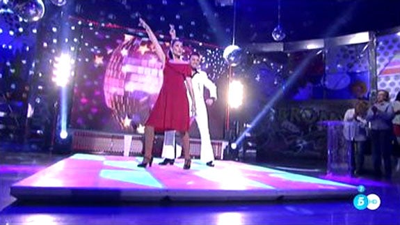 Rosa Benito, suspendida