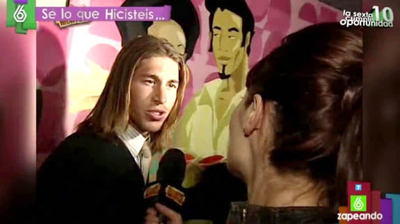 Sergio Ramos y Pilar se conocieron cuatro años antes de empezar a salir