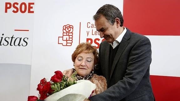 Zapatero sitúa al PSOE como «el partido con más raíces y más historia» y también «con más futuro»