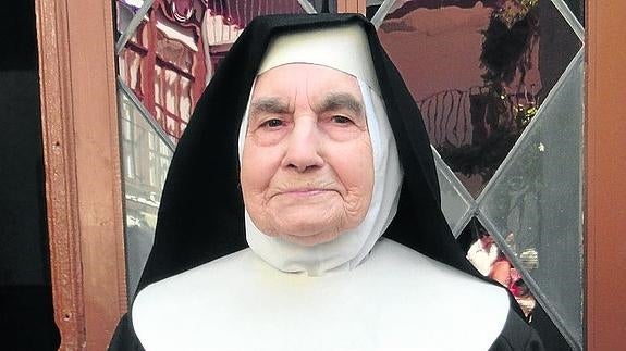 Muere Sor Mercedes, una de las monjas que más años llevaba en un convento de clausura