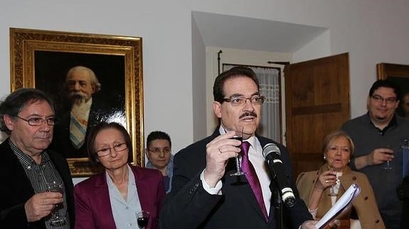 Santiago Redondo, premio Cuéntame Portillo de relato corto