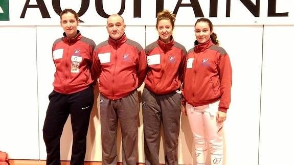 María Mateos, 13ª en la Copa del Mundo por equipos