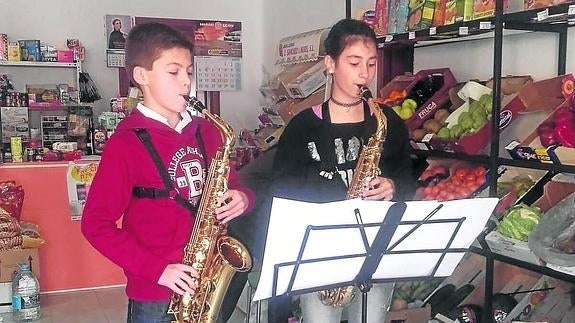 Mi música en mis tiendas