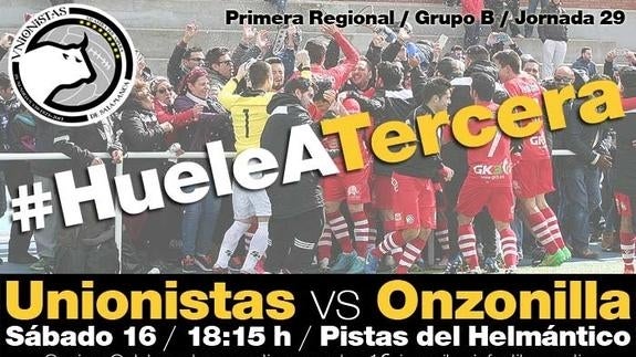 Unionistas decreta los precios para el primer partido que puede darle el ascenso