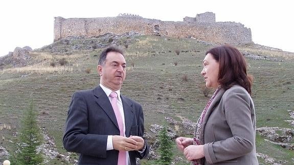 El Gobierno de España va a invertir 1,5 millones de euros en la restauración y consolidación del castillo de Osma