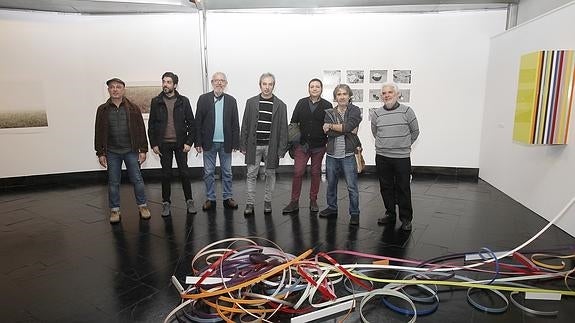 Once artistas con Intercatia