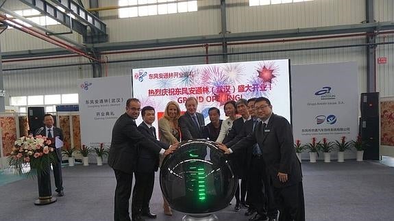 Grupo Antolín amplía su presencia en China con una nueva fábrica