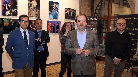«Las fotos de lo que somos» ya están en Santa María la Real de Nieva