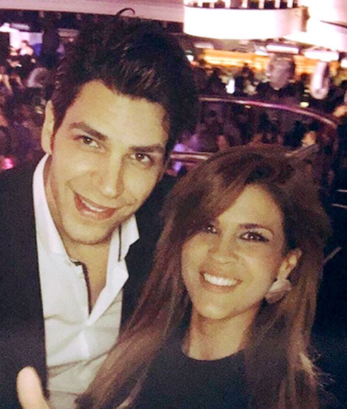 Posible relación entre Ylenia y Diego Matamoros