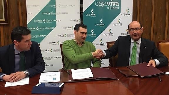 Cajaviva y Fundación Caja Rural firman dos convenios con Jearco para apoyar a los jóvenes emprendedores