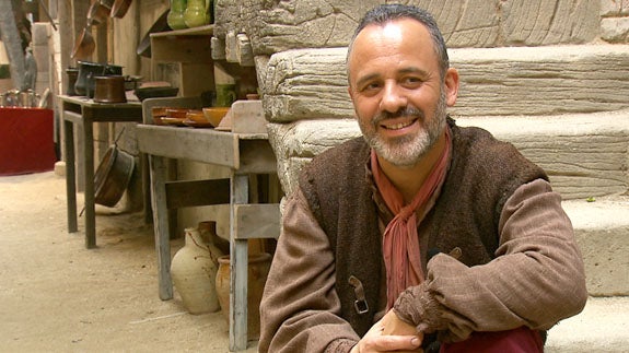 Javier Gutiérrez se despide de 'Águila Roja'