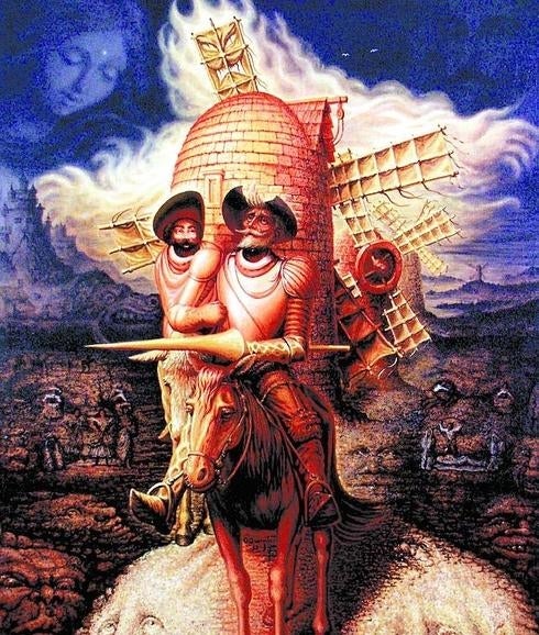 El Día del Libro se conmemora con una lectura del Quijote