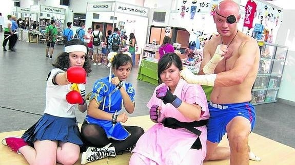El mundo otaku en Salamanca