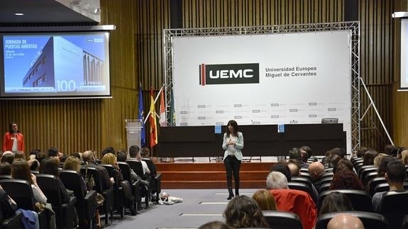 La UEMC acerca al público su oferta docente en la jornada de puertas abiertas