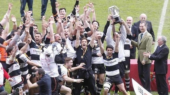 El Salvador rompe los pronósticos ante el Quesos y se proclama campeón de la Copa del Rey de rugby