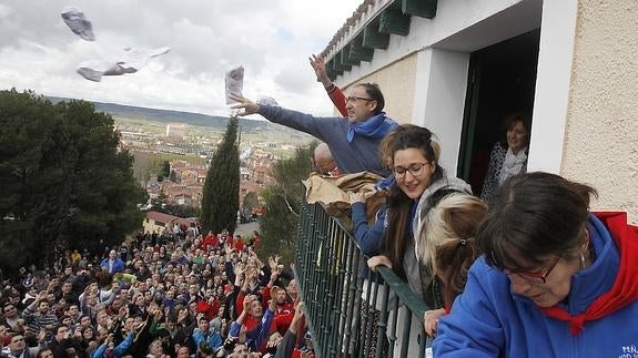 Y el sol lució para la pedrea