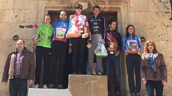 Javier García y Miriam Delgado dominan en el IV Duatlón de Osorno