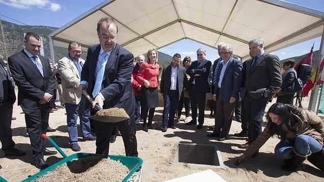 El nuevo colegio de La Adrada estará abierto para el curso 2017-2018