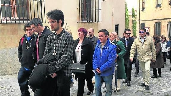 Misericordia para los cofrades