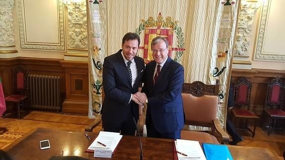 Valladolid y León acuerdan la promoción turística conjunta de ambas ciudades