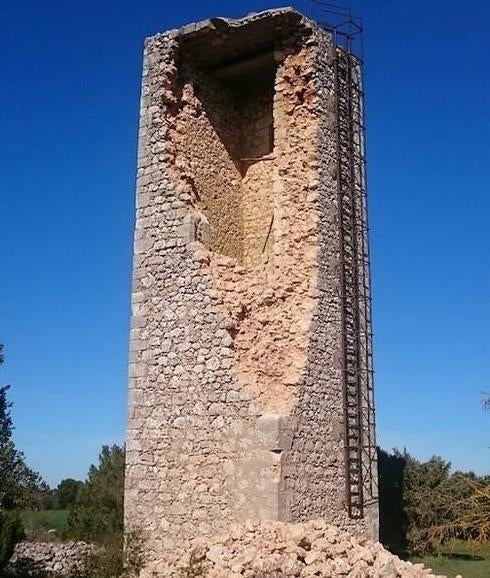 Otra víctima de la lluvia en la provincia de Palencia