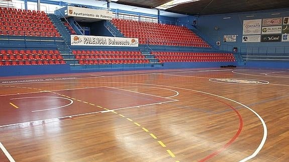 Las obras del pabellón de Palencia no podrán terminar antes de que comience la liga