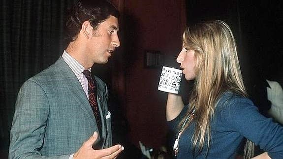 Carlos de Inglaterra estaba loco por Barbra Streisand