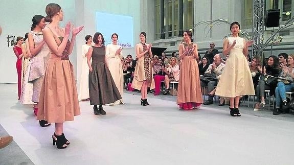 Fely Campo brilla en Madrid